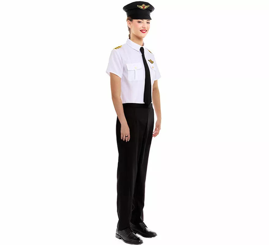 Disfraz de Piloto de Avión para hombre