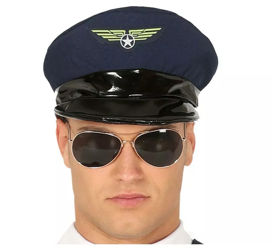 Translation missing: it.Disfraz de Piloto de Avión para hombre