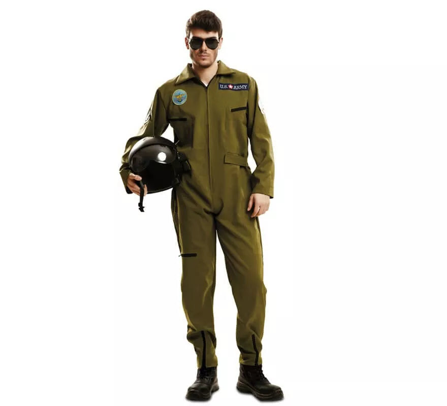 Translation missing: it.Disfraz de Piloto de Avión para hombre