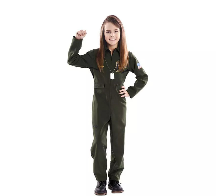 Disfraz de Piloto de Avión para niño