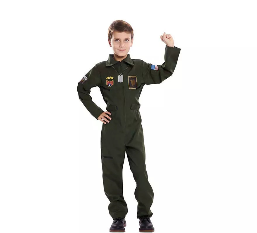 Translation missing: it.Disfraz de Piloto de Avión para niño