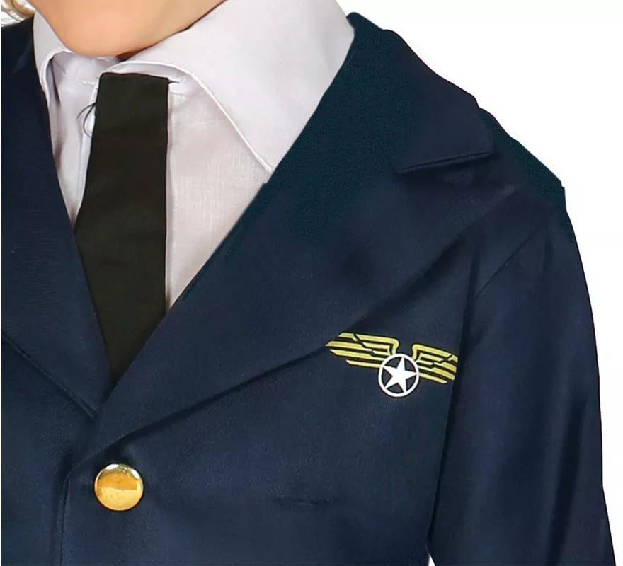 Translation missing: it.Disfraz de Piloto de Avión para niño