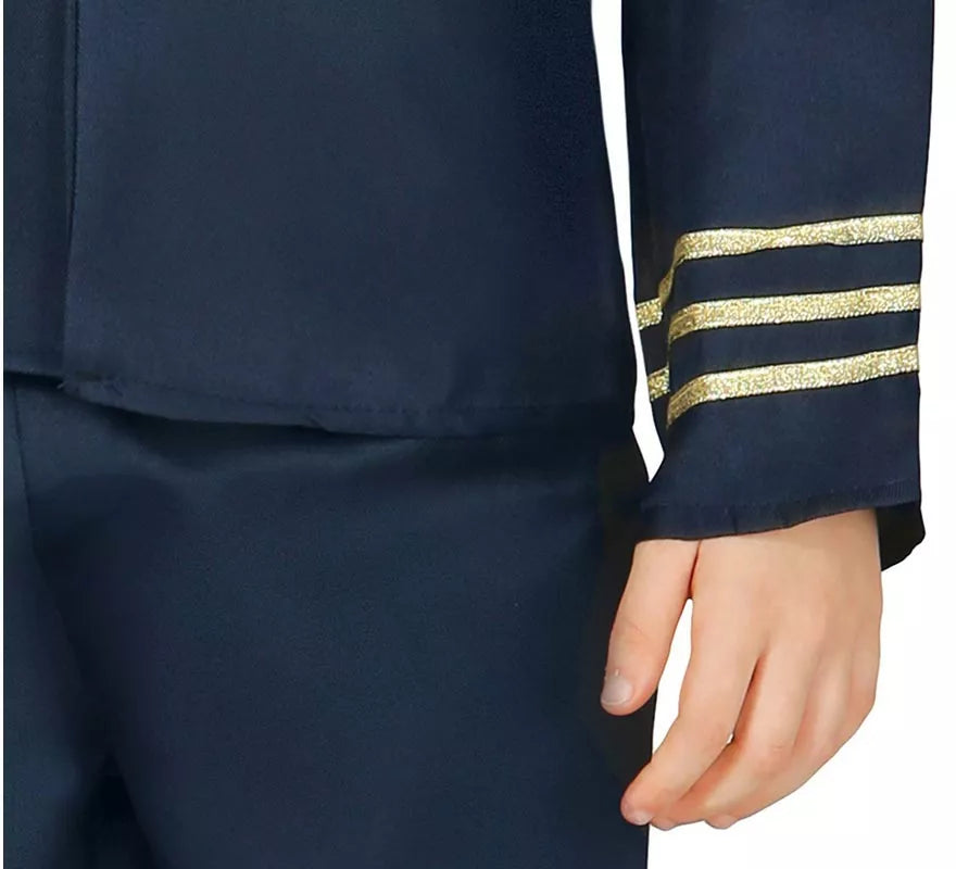 Translation missing: it.Disfraz de Piloto de Avión para niño