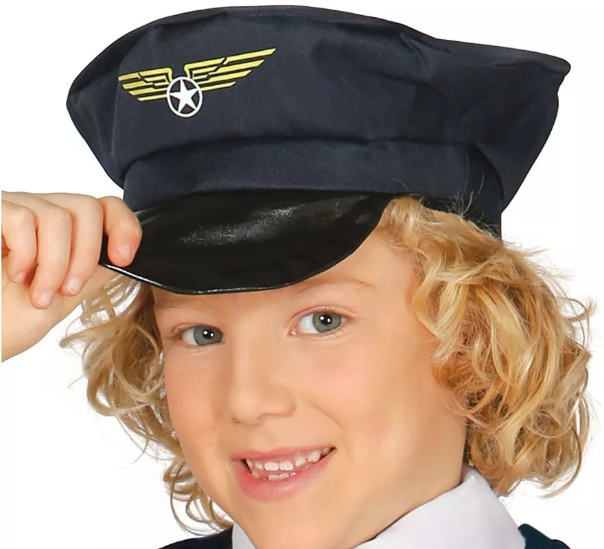 Translation missing: it.Disfraz de Piloto de Avión para niño