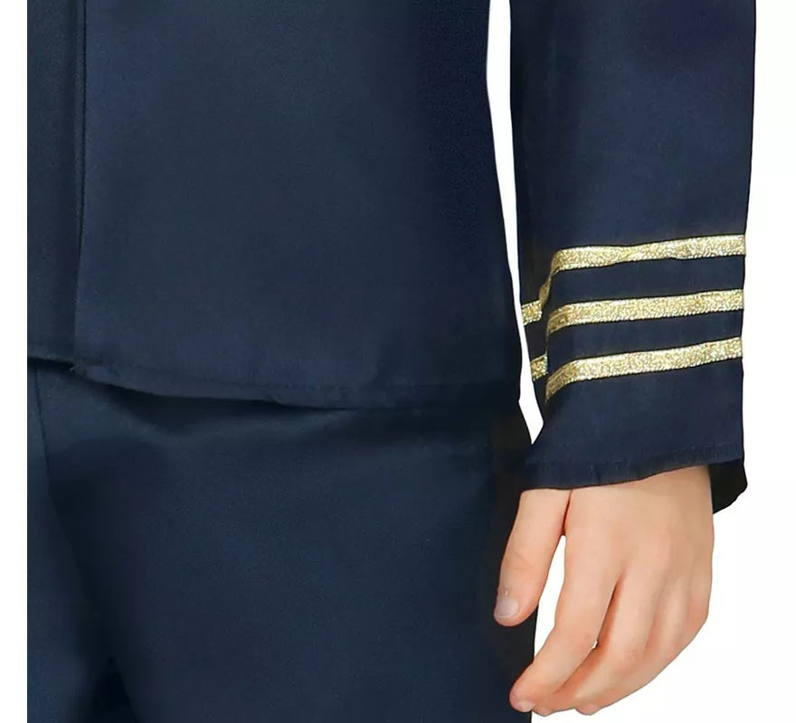 Translation missing: it.Disfraz de Piloto de Avión para niño