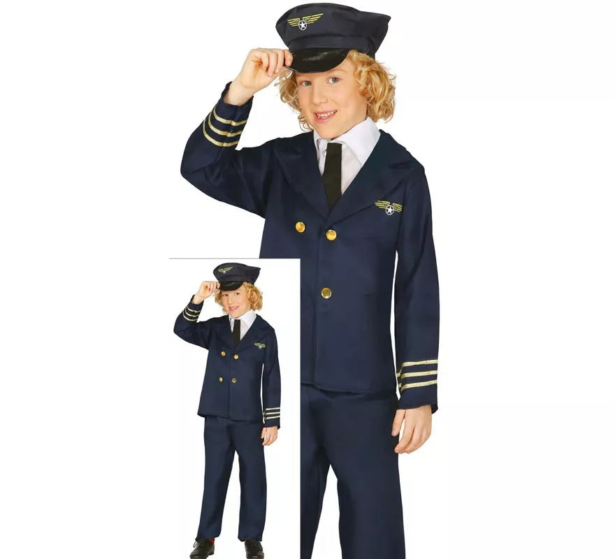 Translation missing: it.Disfraz de Piloto de Avión para niño