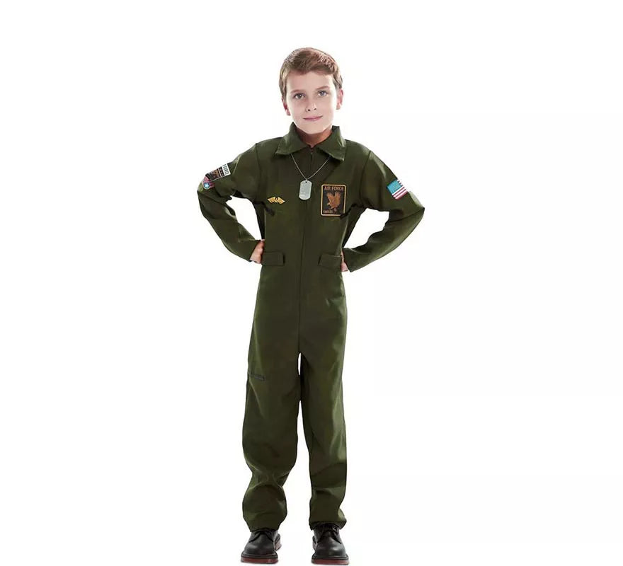 Disfraz de Piloto de Avión para niño