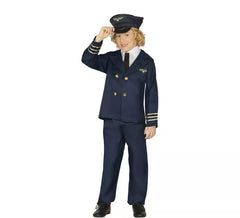 Costume da pilota aereo per un bambino