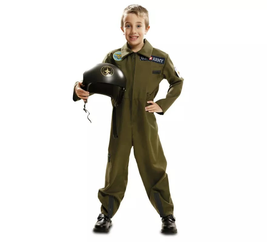 Translation missing: it.Disfraz de Piloto de Avión para niño
