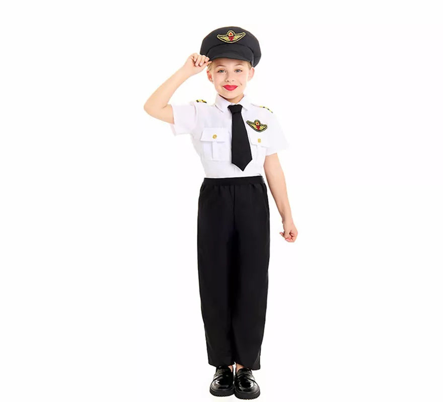 Translation missing: es.Disfraz de Piloto de Avión para niños