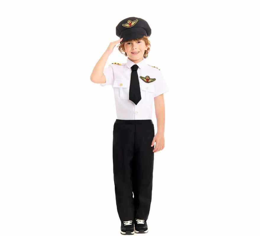 Translation missing: es.Disfraz de Piloto de Avión para niños