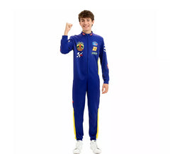 Costume da pilota da corsa per uomo