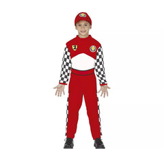Costume da pilota da corsa per bambino
