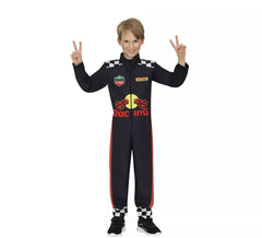 Costume da pilota automobilistico per bambini