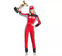 Costume da Pilota automobilistico per donna