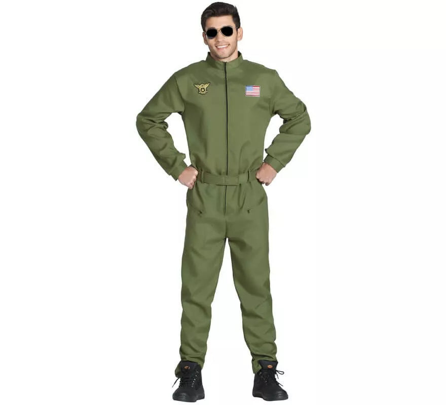 Translation missing: it.Disfraz de Piloto de Combate para hombre
