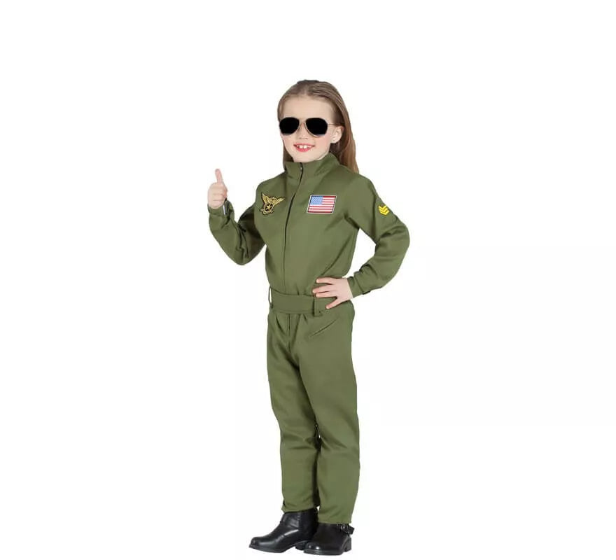 Translation missing: es.Disfraz de Piloto de Combate para niños