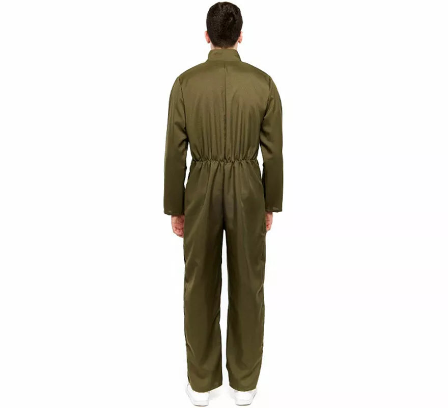 Translation missing: it.Disfraz de Piloto de Jet de Combate para hombre