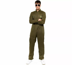 Costume da pilota di jet da combattimento da uomo