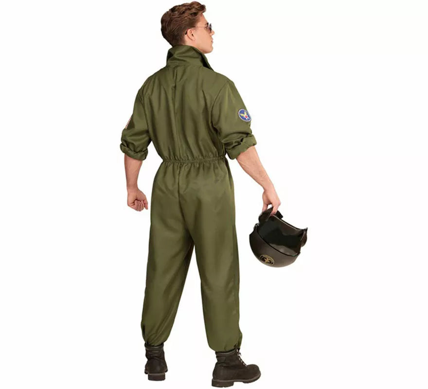 Translation missing: it.Disfraz de Piloto Jet de Combate para hombre