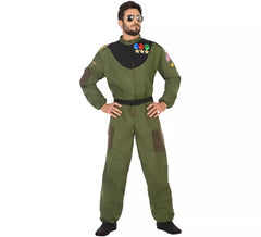 Disfraz de Piloto Militar para hombre