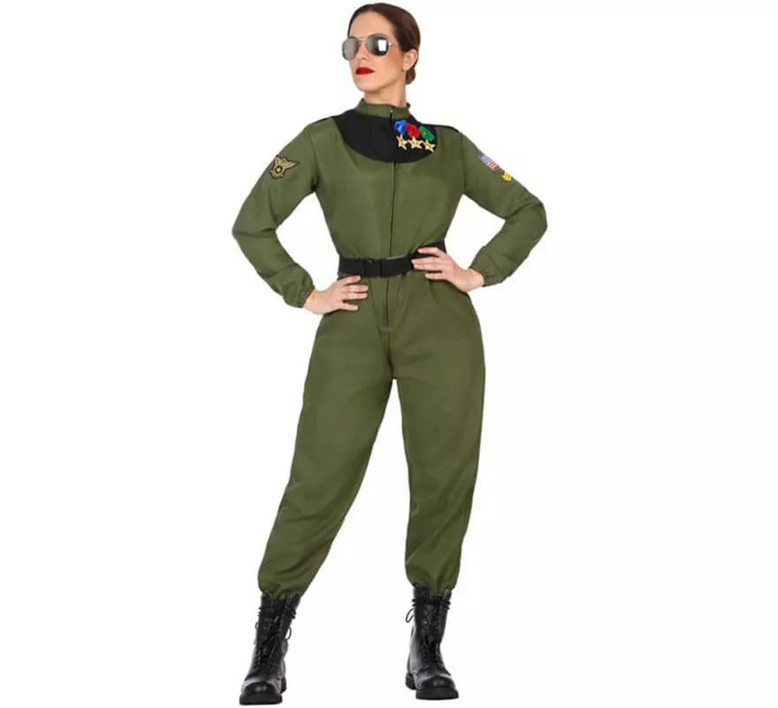 Translation missing: it.Disfraz de Piloto Militar para mujer