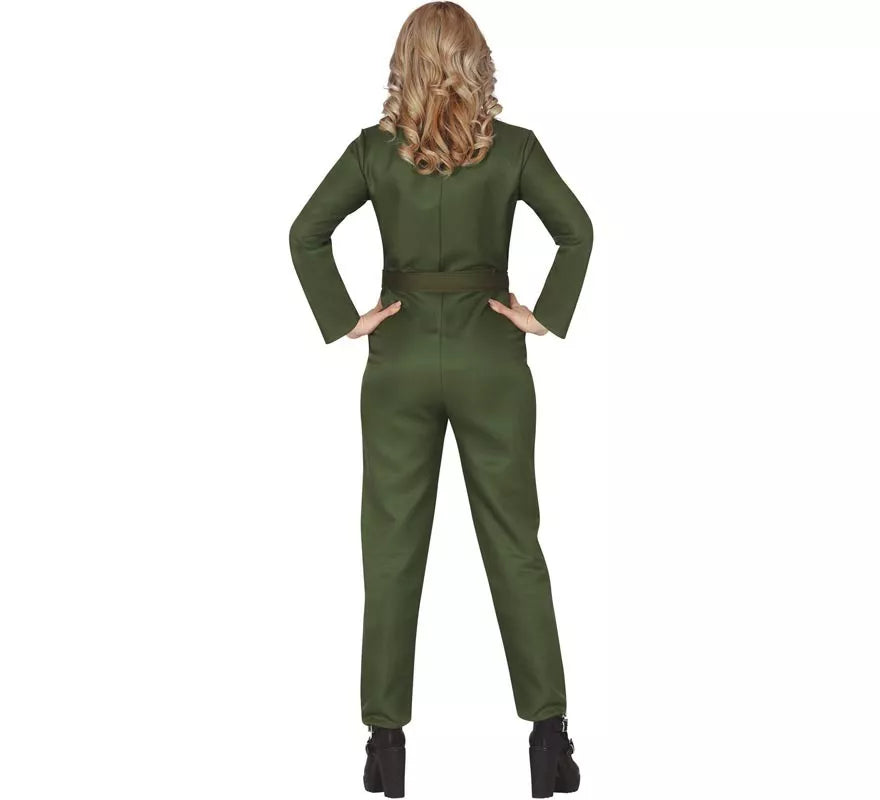 Translation missing: it.Disfraz de Piloto Militar para mujer