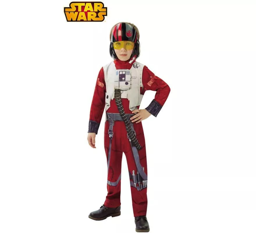 Translation missing: it.Disfraz de piloto Poe Dameron de Star Wars VII