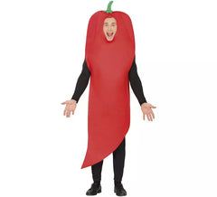 Costume da peperoncino piccante per adulti