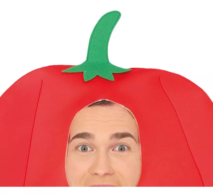Translation missing: it.Disfraz de Pimiento Picante para adulto