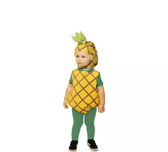 Costume da ananas con cappuccio per bebè