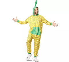 Costume da ananas per uomo