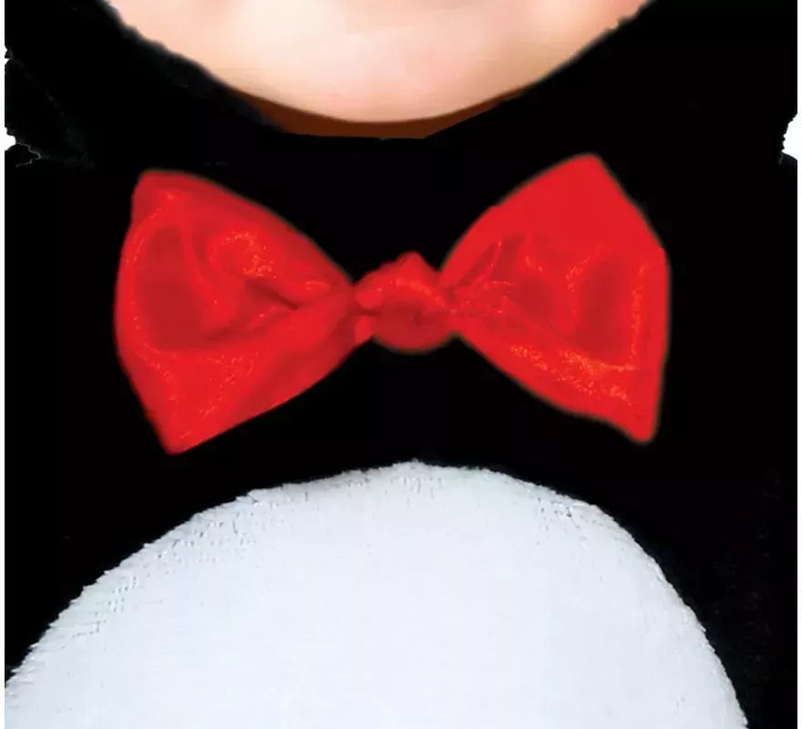Translation missing: es.Disfraz de Pingüino con capucha para bebé