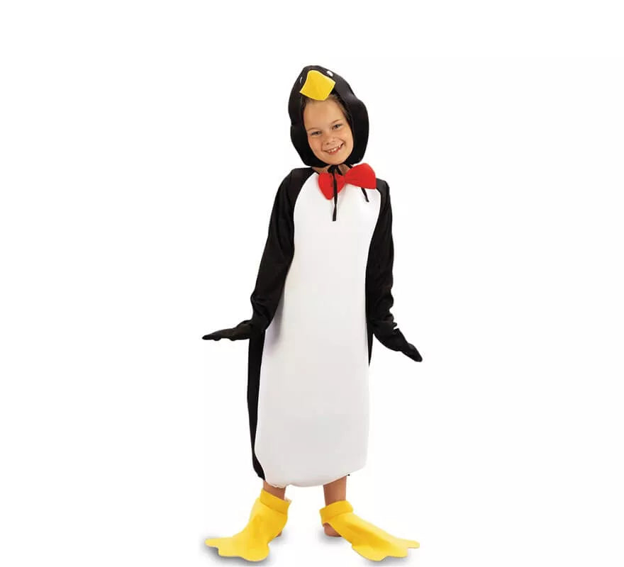 Translation missing: it.Disfraz de Pingüino para niños