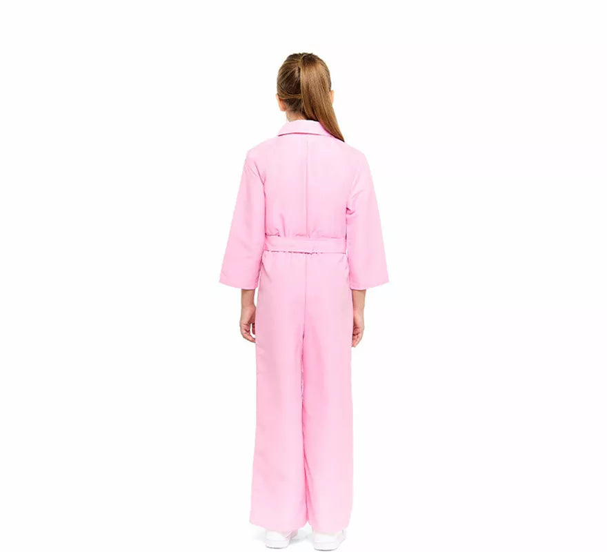 Disfraz de Pink Baby Muñeca Famosa para niña