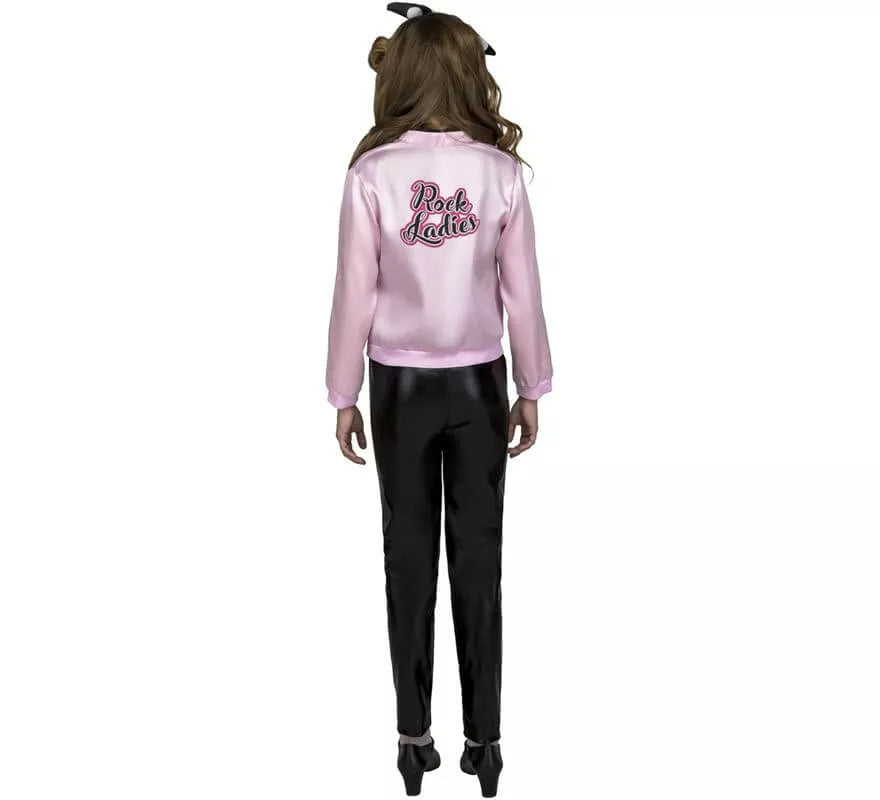 Translation missing: it.Disfraz de Pink Ladies para niña