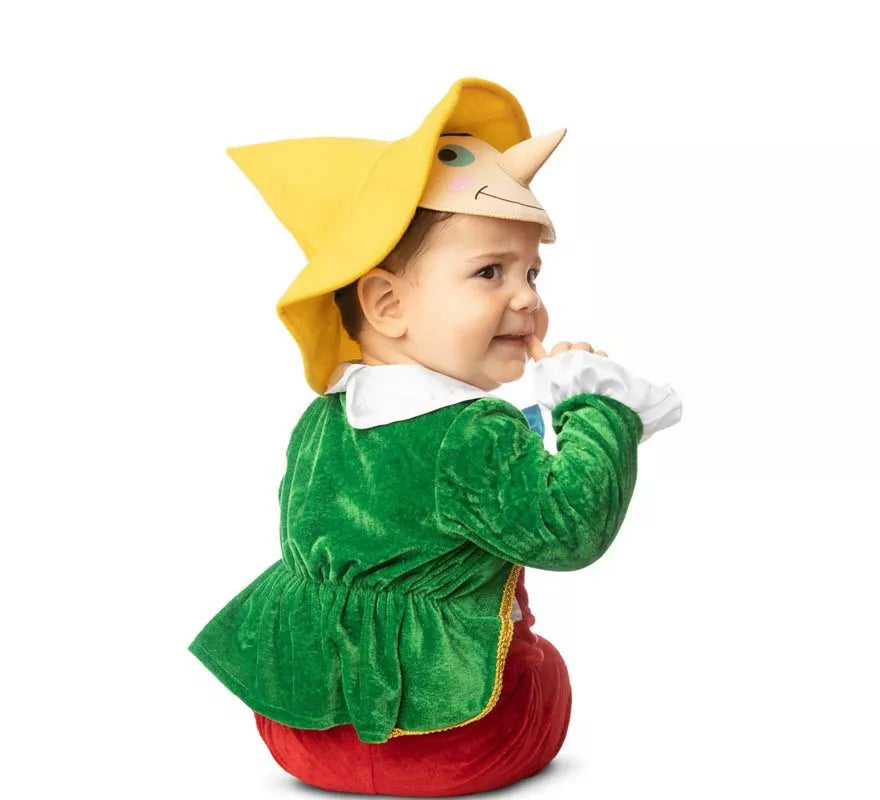 Translation missing: it.Disfraz de Pinocho con gorro y careta para bebé y niño