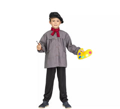 Costume da pittore francese per bambini