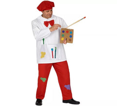 Costume da pittore per uomo