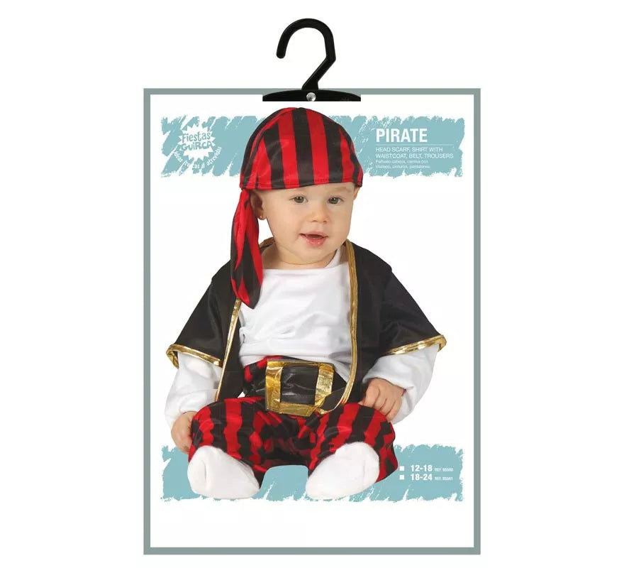 Translation missing: it.Disfraz de Pirata Baby para Bebés