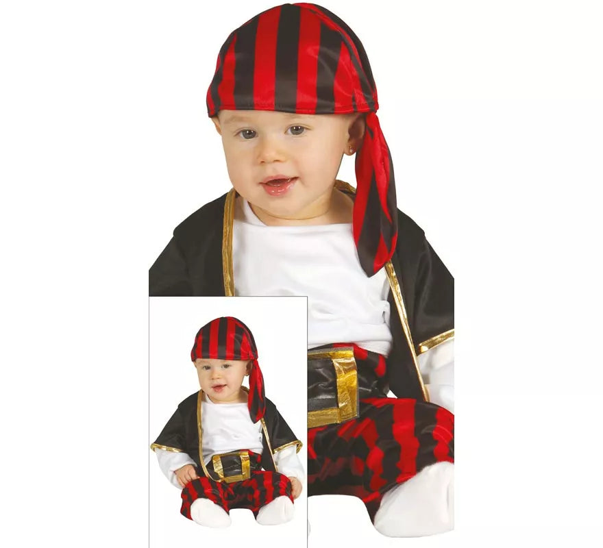 Translation missing: it.Disfraz de Pirata Baby para Bebés