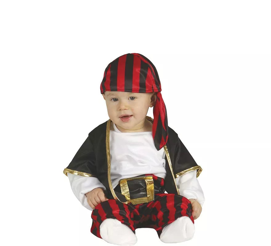 Translation missing: it.Disfraz de Pirata Baby para Bebés