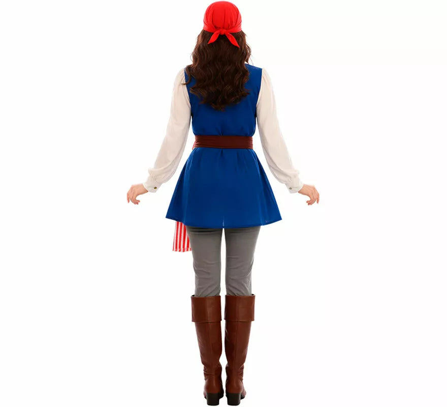 Translation missing: it.Disfraz de Pirata Bucanera Jackeline para mujer