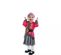 Costume da pirata bucaniere per bebè