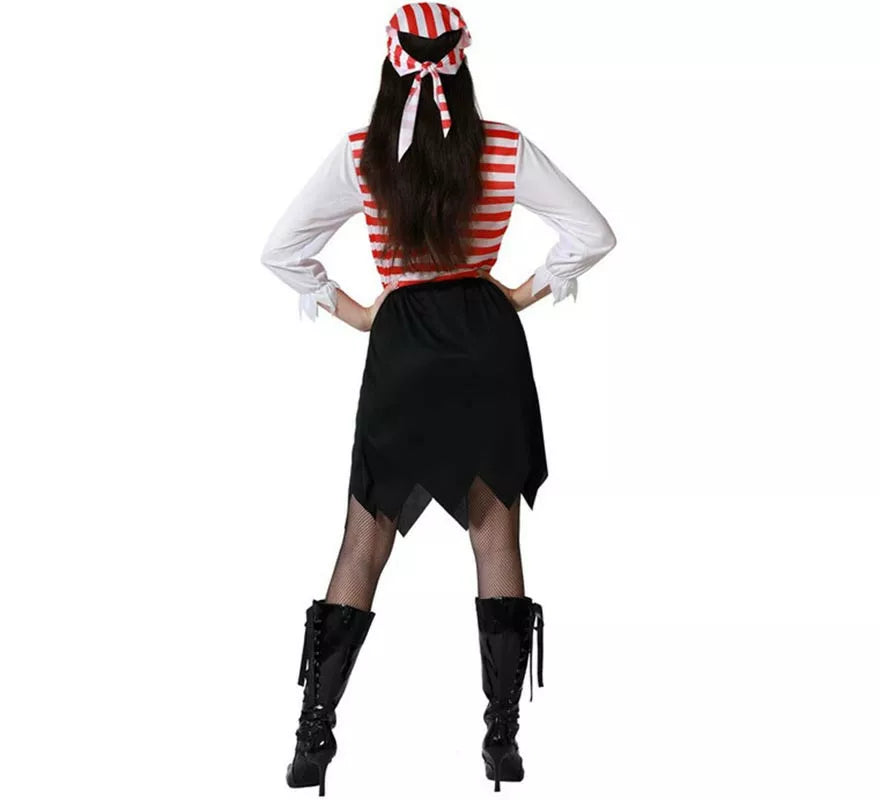 Translation missing: it.Disfraz de Pirata Bucanera para mujer