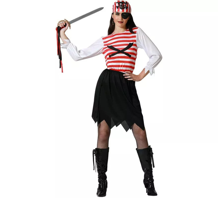 Translation missing: it.Disfraz de Pirata Bucanera para mujer