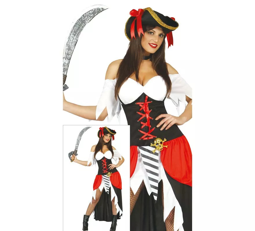 Translation missing: it.Disfraz de Pirata Bucanera para Mujer
