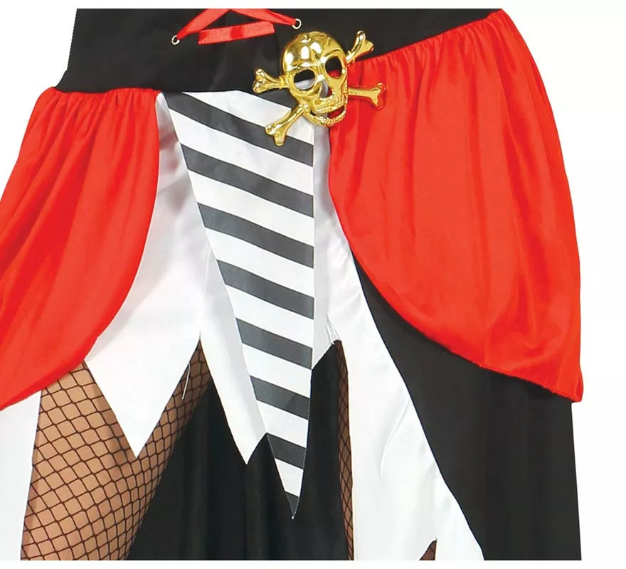 Disfraz de Pirata Bucanera para Mujer