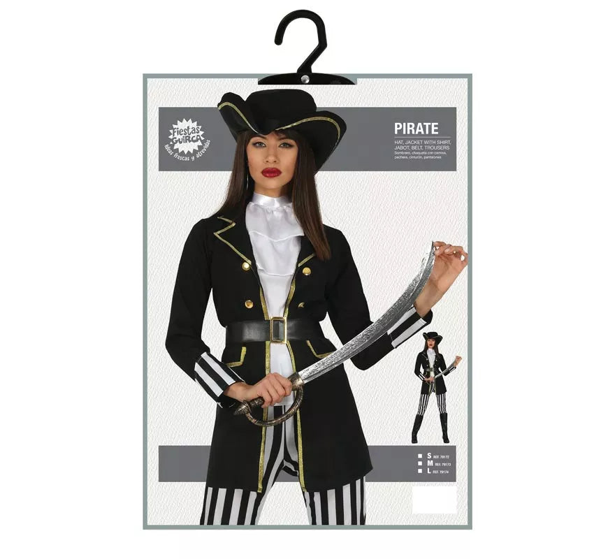 Translation missing: es.Disfraz de Pirata Bucanera para mujer