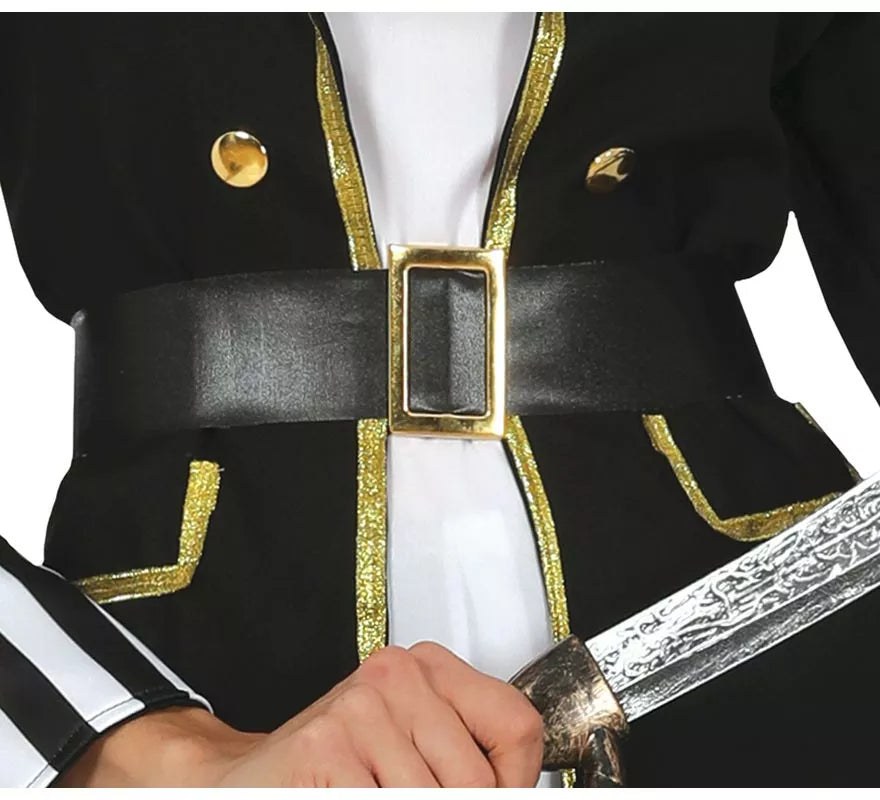 Disfraz de Pirata Bucanera para mujer